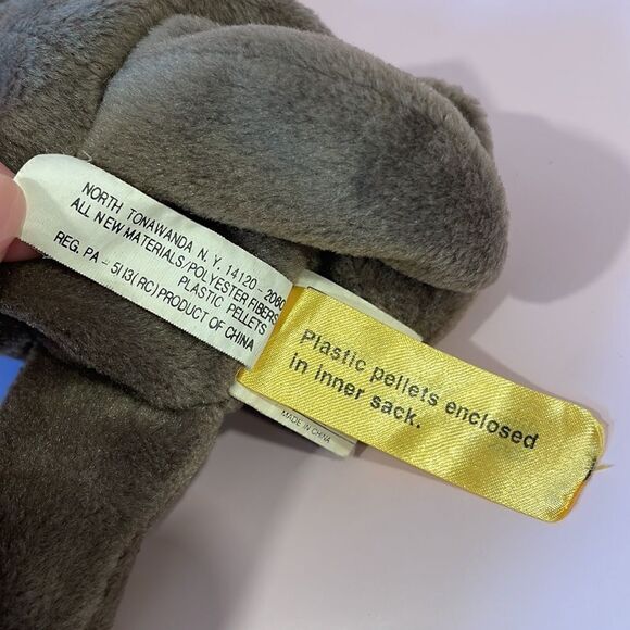 Vintage 1998 GANZ Otto the Otter with Starfish Good Used Condition 7.5” long - Picture 10 of 11